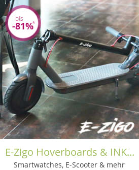 E-Zigo Hoverboards & INKI Handyaccessoires