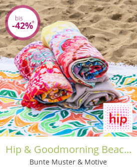 Hip & Goodmorning Beach Towels