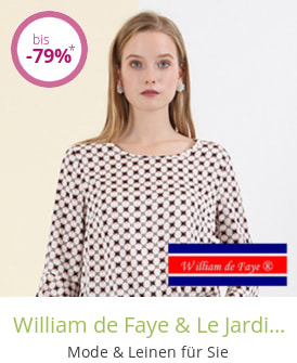 William de Faye & Le Jardin du Lin