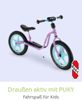 Draußen aktiv mit PUKY