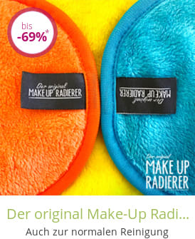 Der original Make-Up Radierer