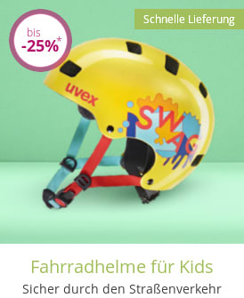 Fahrradhelme für Kids