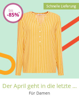 Der April geht in die letzte Runde, unsere Preise auch
