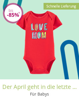 Der April geht in die letzte Runde, unsere Preise auch