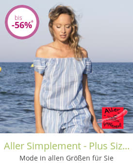 Aller Simplement - Plus Size & Regular Size