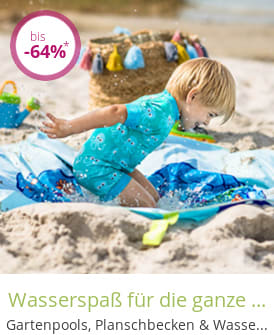 Wasserspaß für die ganze Familie
