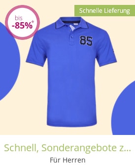 Schnell, Sonderangebote zum Weglaufen