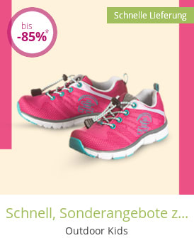Schnell, Sonderangebote zum Weglaufen