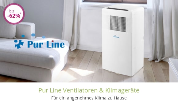 Pur Line Ventilatoren & Klimageräte