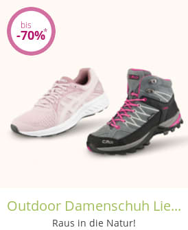 Outdoor Damenschuh Lieblinge