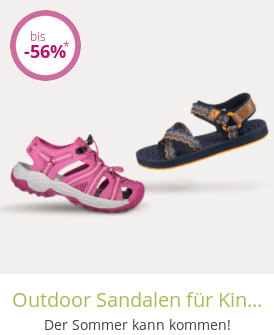 Outdoor Sandalen für Kinder