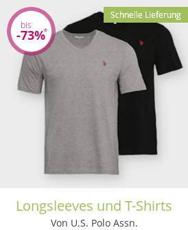 Longsleeves und T-Shirts