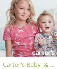 Carter's Baby- & Kinderbekleidung