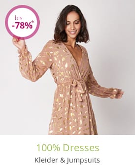 100% Dresses