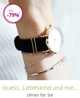 Guess, Liebeskind und mehr