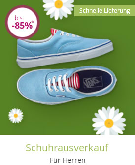 Schuhrausverkauf