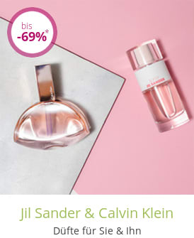 Jil Sander & Calvin Klein