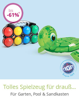 Tolles Spielzeug für draußen