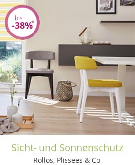 Sicht- und Sonnenschutz