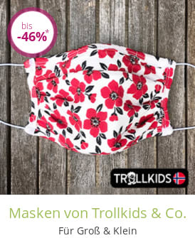 Masken von Trollkids & Co.