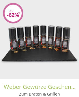 Weber Gewürze Geschenkset