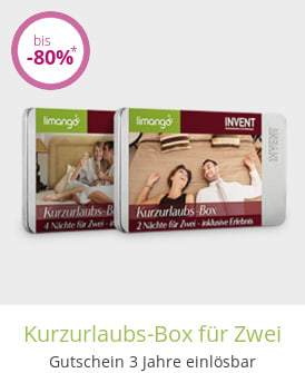 Kurzurlaubs-Box für Zwei
