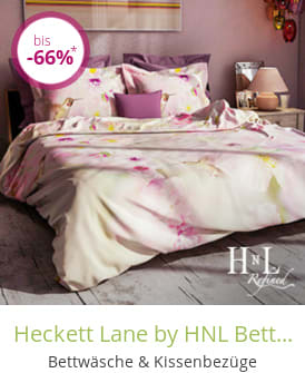 Heckett Lane by HNL Bettwäsche