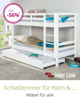 Schlafzimmer für Klein & Groß