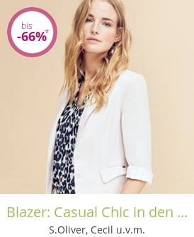 Blazer: Casual Chic in den Sommerabend