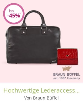 Hochwertige Lederaccessoires