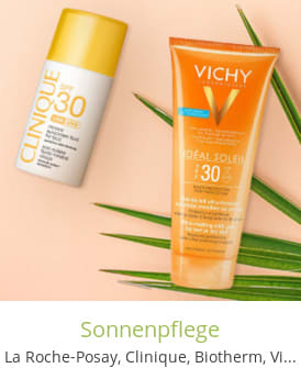Sonnenpflege