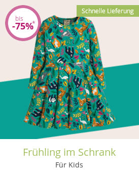 Frühling im Schrank