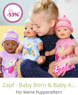 Zapf - Baby Born & Baby Anabell