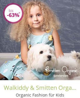 Walkiddy & Smitten Organic