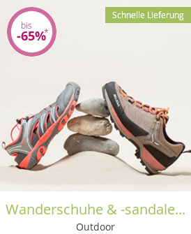 Wanderschuhe & -sandalen für Damen