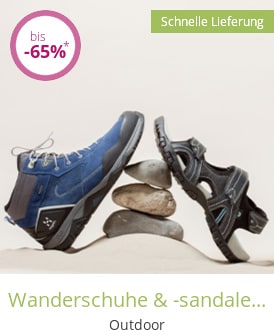 Wanderschuhe & -sandalen für Herren