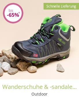 Wanderschuhe & -sandalen für Kids