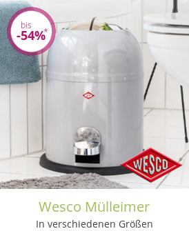 Wesco Mülleimer