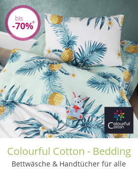 Colourful Cotton - Bedding