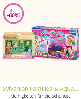 Sylvanian Families & Aquabeads