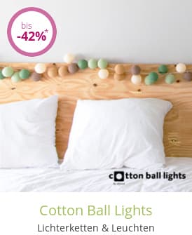 Cotton Ball Lights