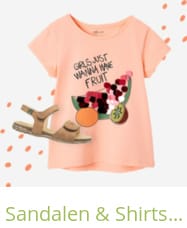 Sandalen & Shirts Sale