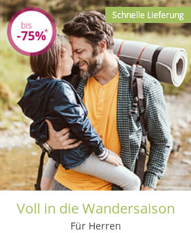 Voll in die Wandersaison