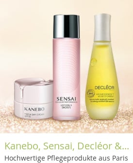 Kanebo, Sensai, Decléor & Carita Paris