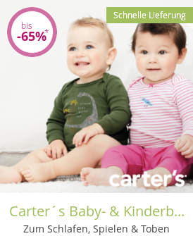 Carter´s Baby- & Kinderbekleidung