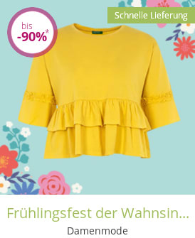 Frühlingsfest der Wahnsinnspreise