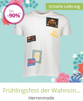 Frühlingsfest der Wahnsinnspreise