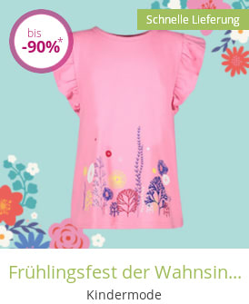 Frühlingsfest der Wahnsinnspreise