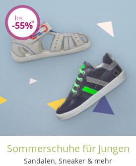 Sommerschuhe für Jungen