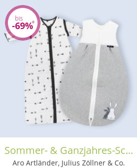 Sommer- & Ganzjahres-Schlafsäcke für Babys